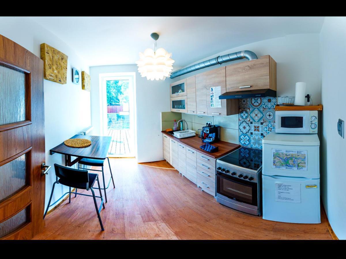 Apartment Pod Sychrovem Prague Extérieur photo