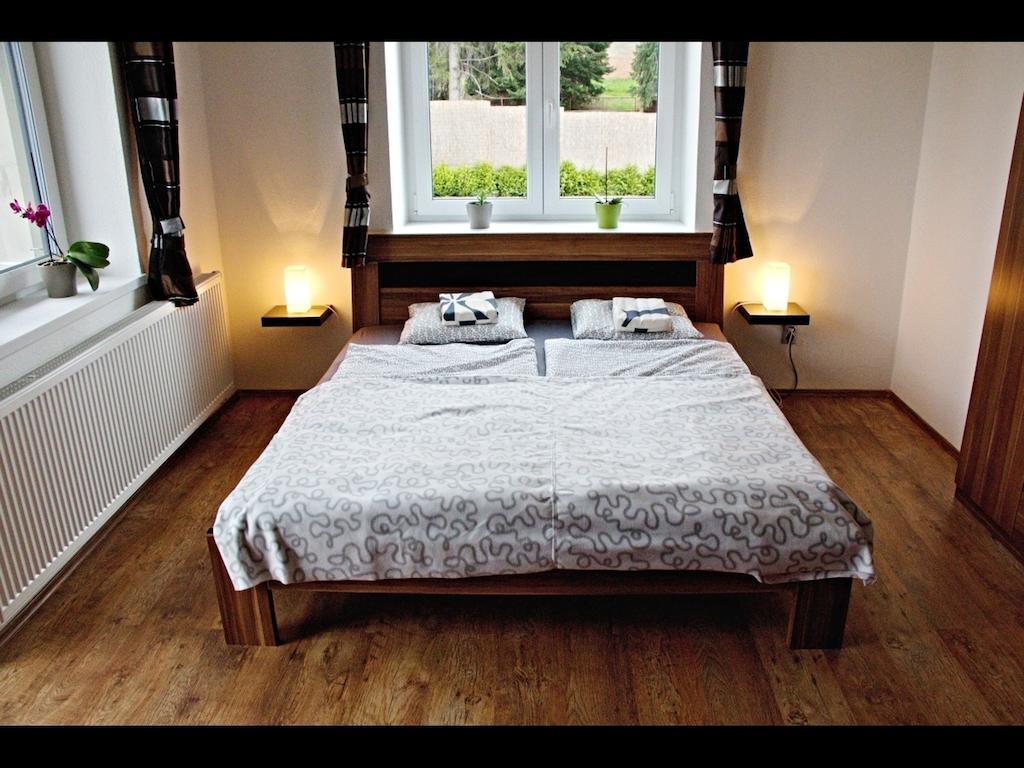 Apartment Pod Sychrovem Prague Chambre photo