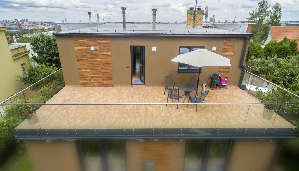 Apartment Pod Sychrovem Prague Extérieur photo